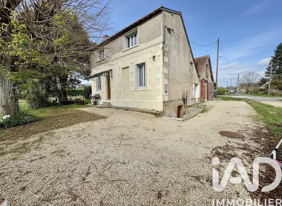 Maison à vendre, 140m², Auzouer-en-Touraine