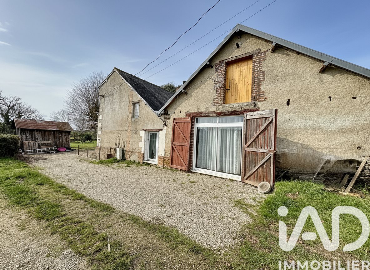 Maison à vendre, 140m², Auzouer-en-Touraine