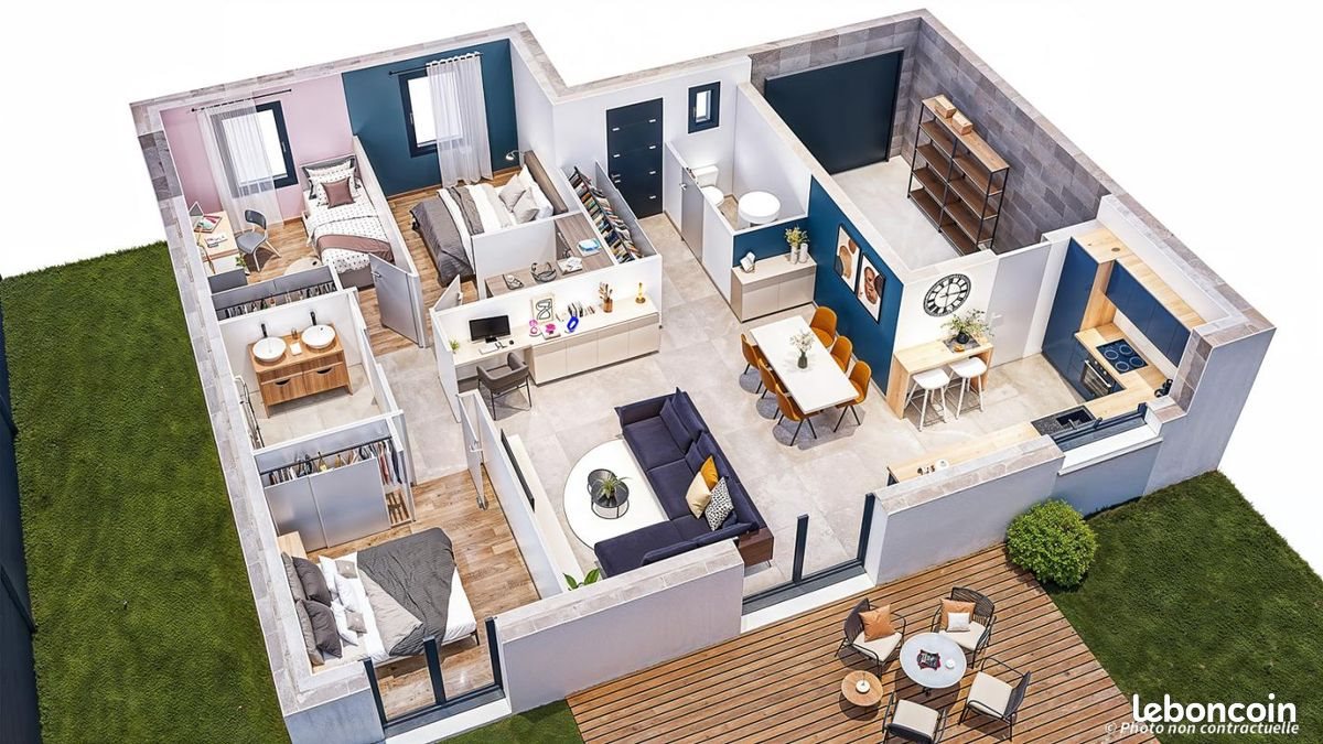 Maison à vendre, 76m², Meschers-sur-Gironde