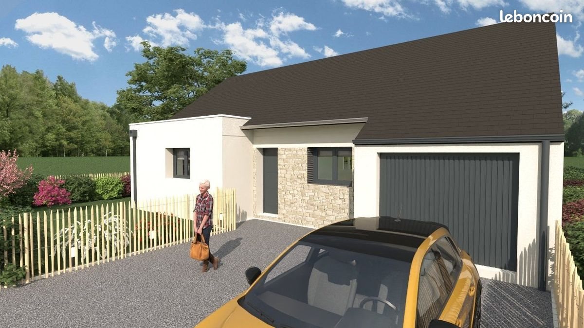 Maison à vendre, 81m², Guer
