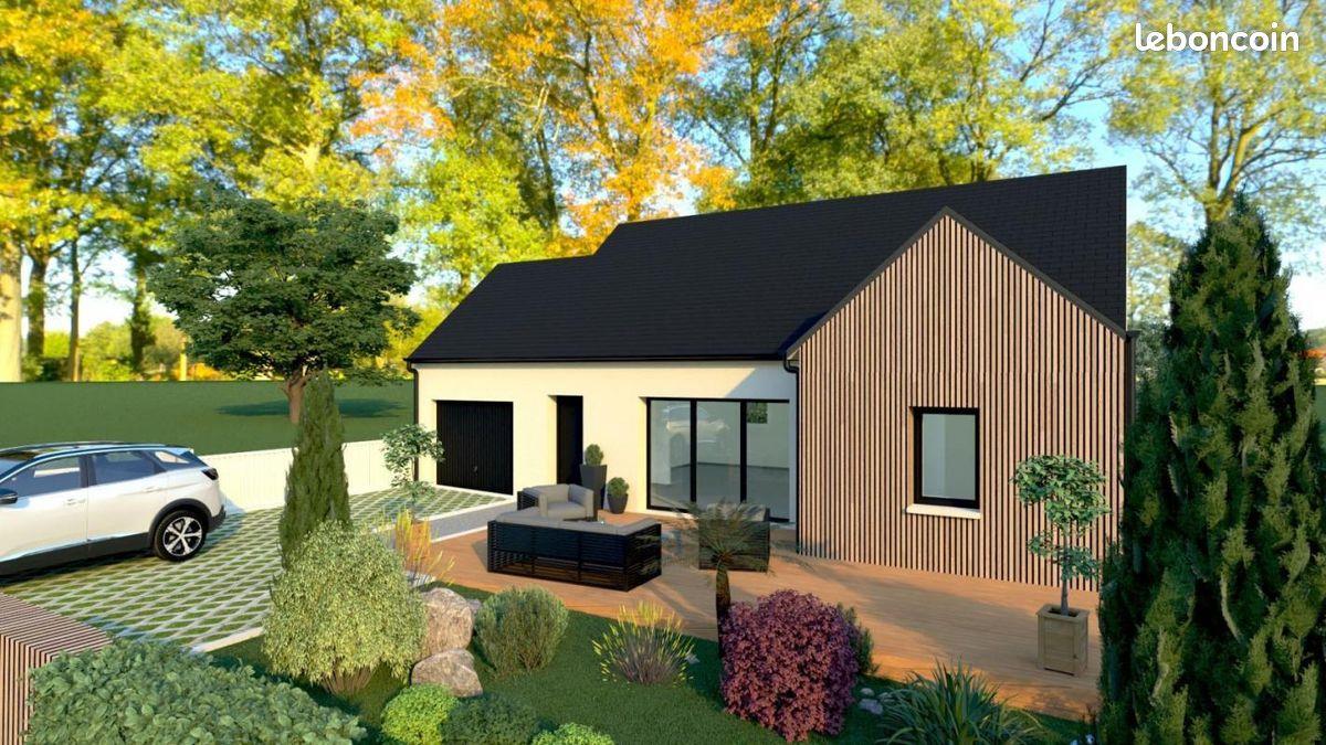 Maison à vendre, 73m², Pleugueneuc