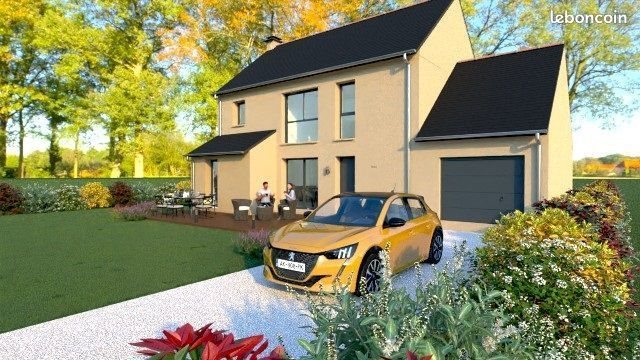 Maison à vendre, 121m², Saint-Armel