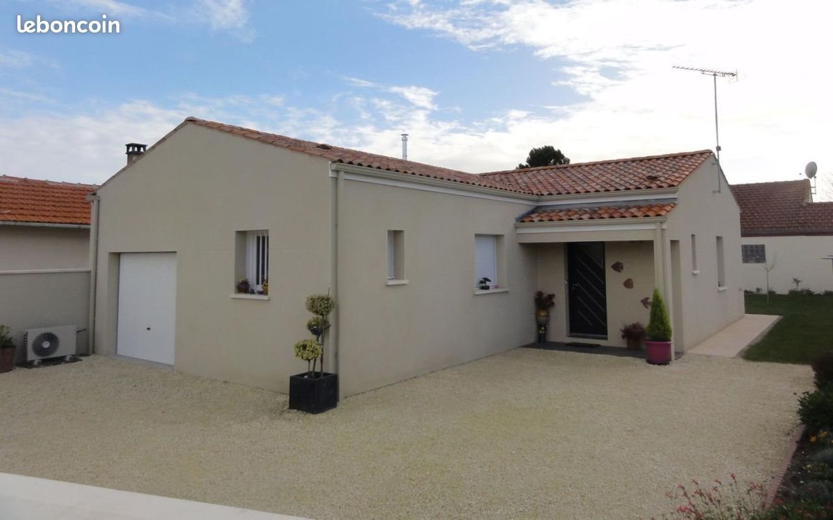 Maison à vendre, 116m², Châteauneuf-sur-Charente
