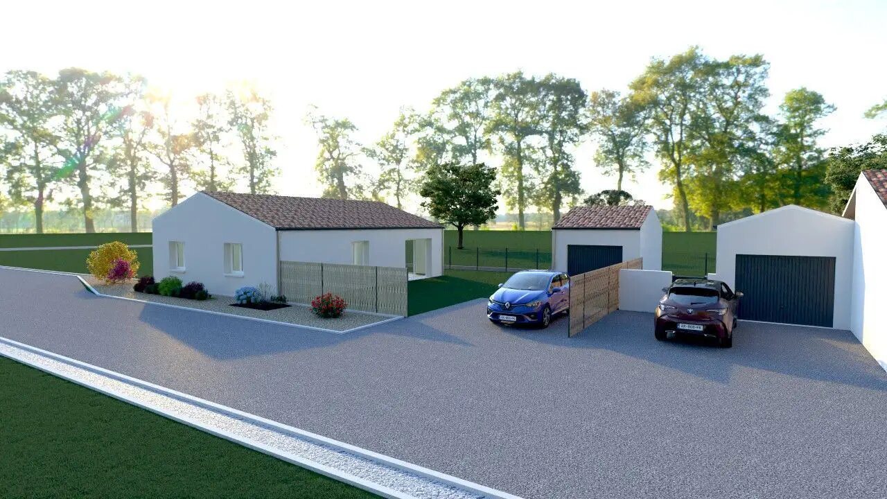 Maison à vendre, 86m², Etaules