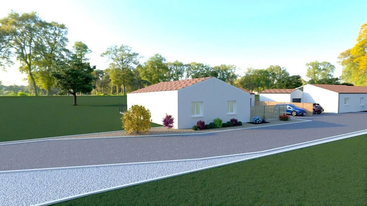 Maison à vendre, 86m², Etaules