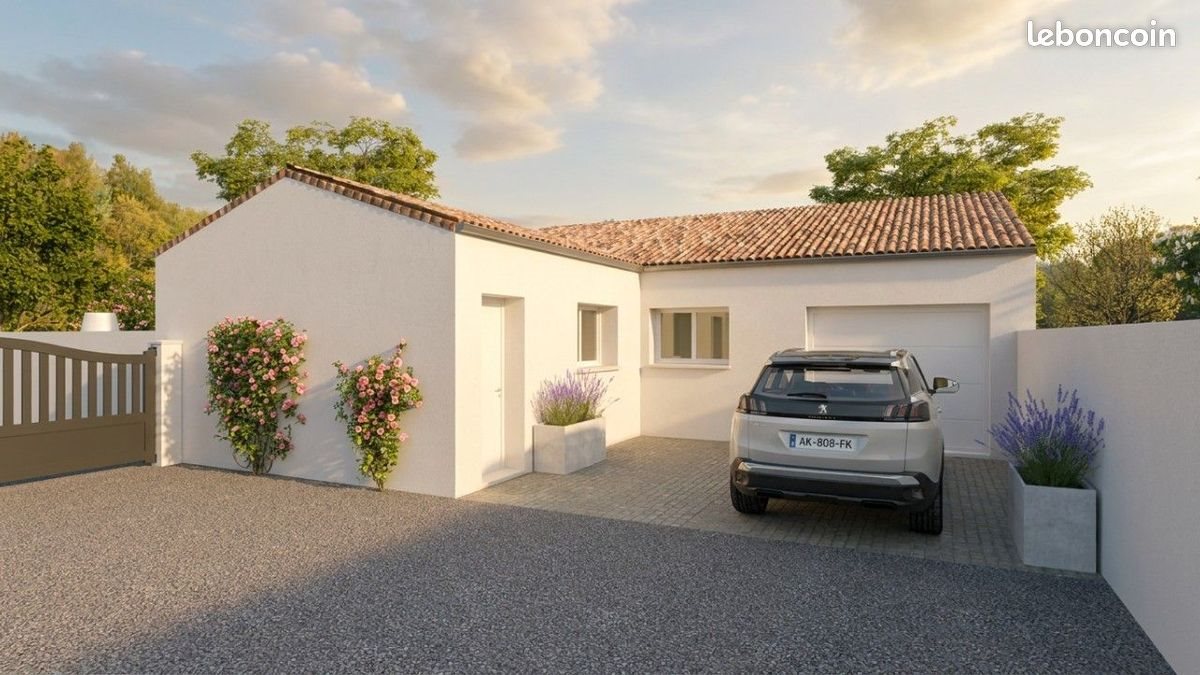 Maison à vendre, 120m², Dompierre-sur-Mer