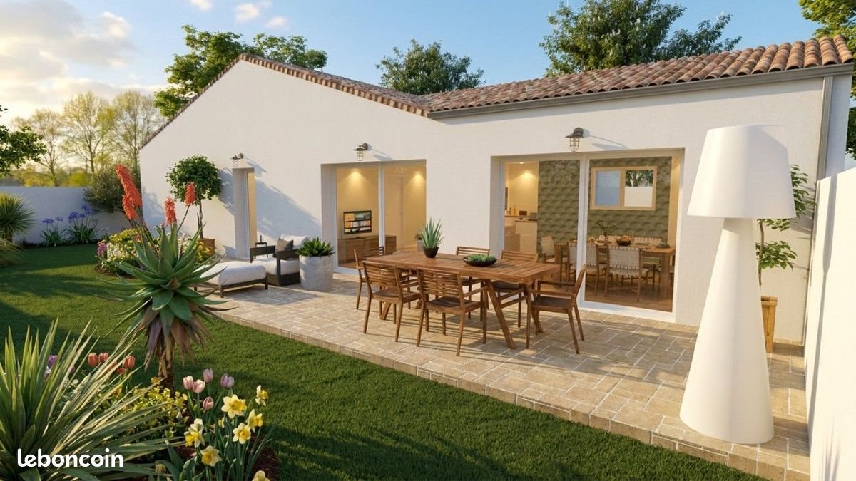 Maison à vendre, 120m², Dompierre-sur-Mer