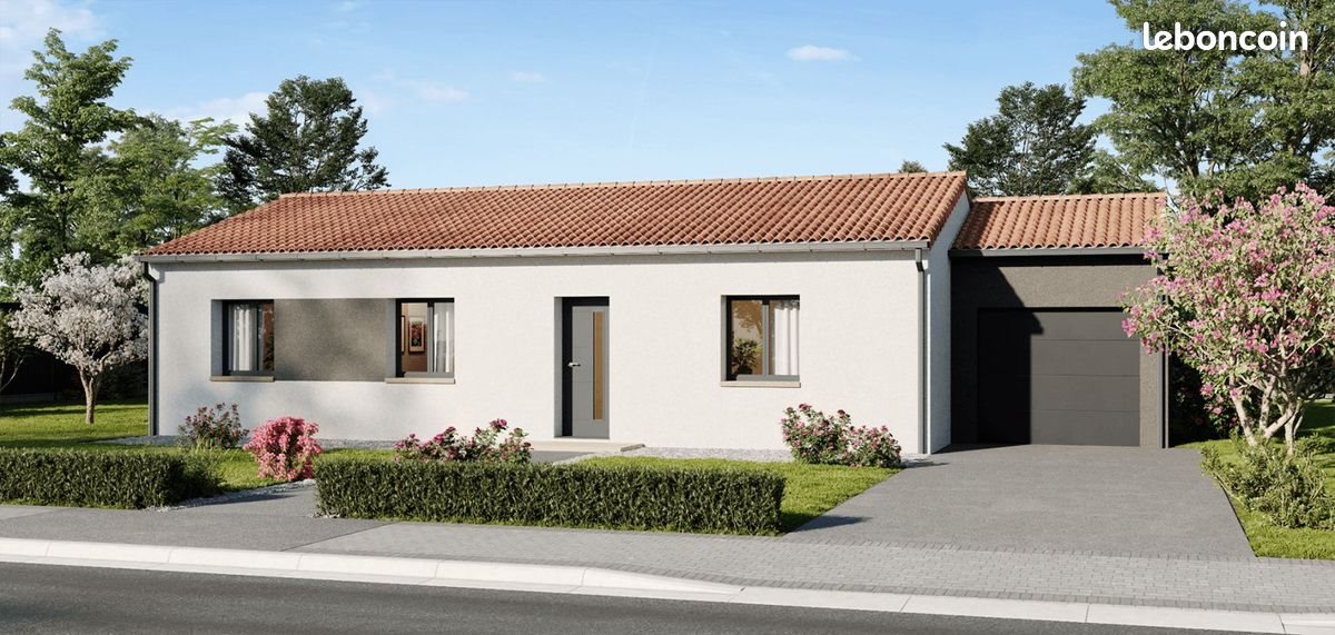 Maison à vendre, 80m², Réparsac