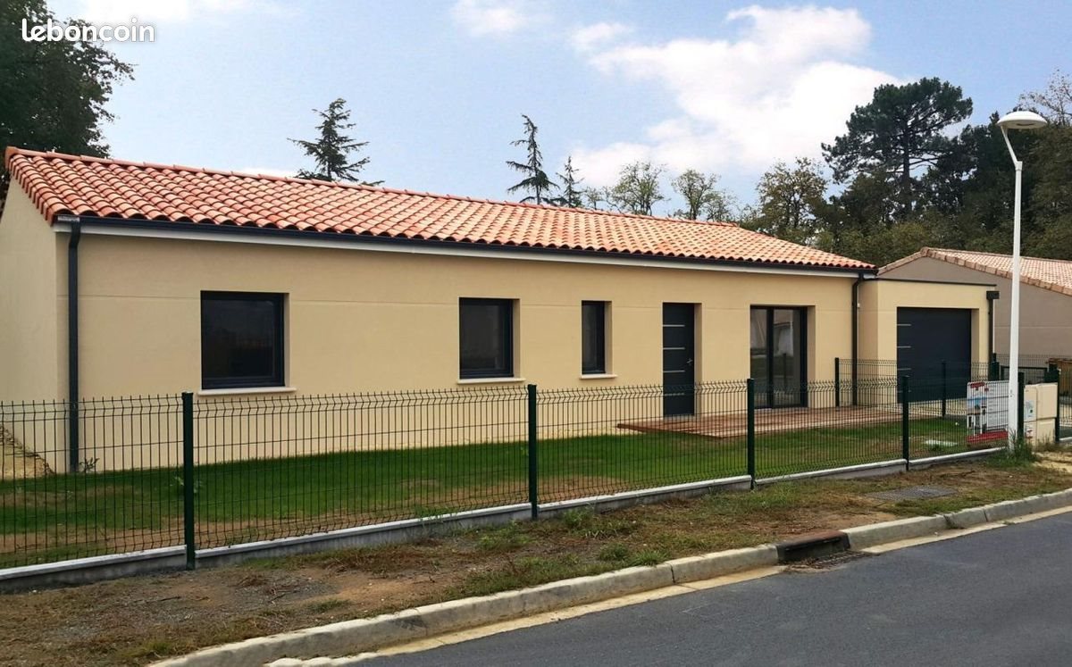 Maison à vendre, 80m², Réparsac