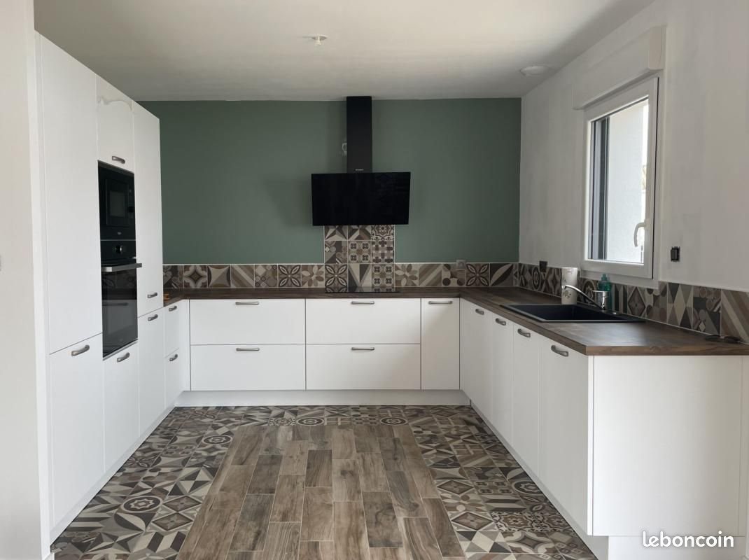 Maison à vendre, 80m², Réparsac