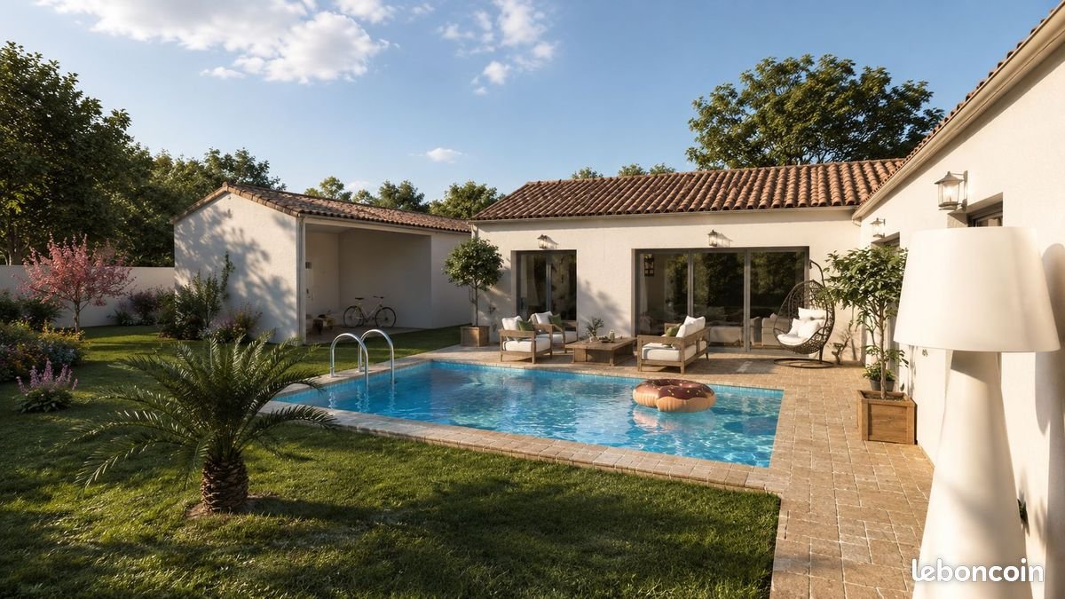 Maison à vendre, 120m², Aigrefeuille-d'Aunis