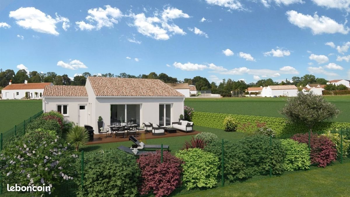 Maison à vendre, 75m², Semussac