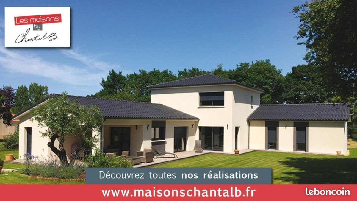 Maison à vendre, 75m², Semussac