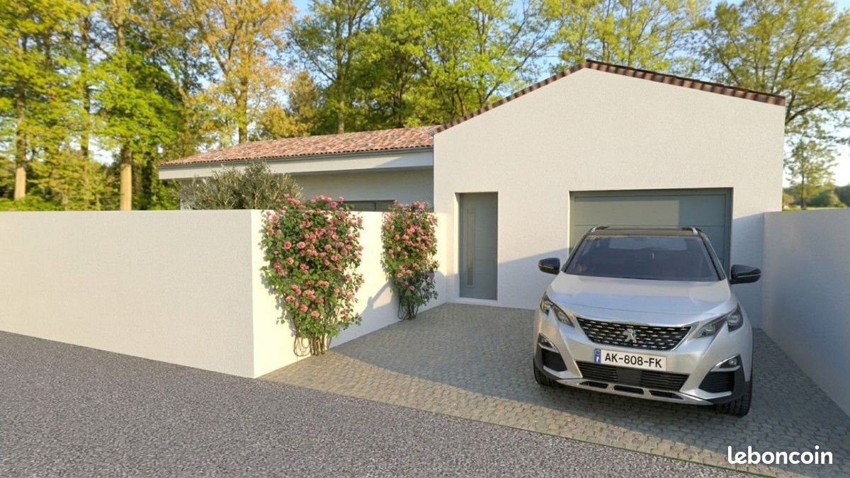 Maison à vendre, 120m², Vérines