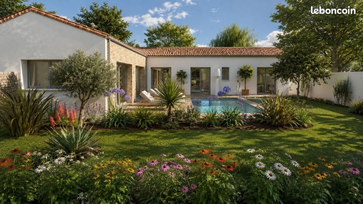 Maison à vendre, 120m², Sainte-Soulle