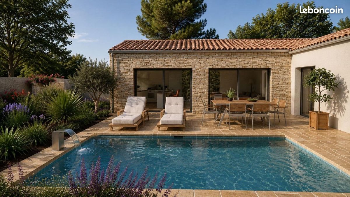 Maison à vendre, 120m², Sainte-Soulle