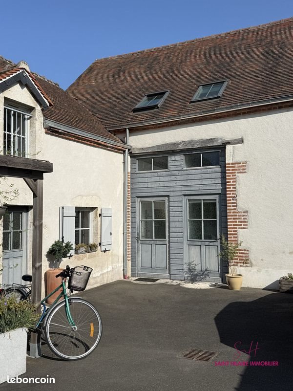 Maison à vendre, 60m², Saint-Hilaire-Saint-Mesmin