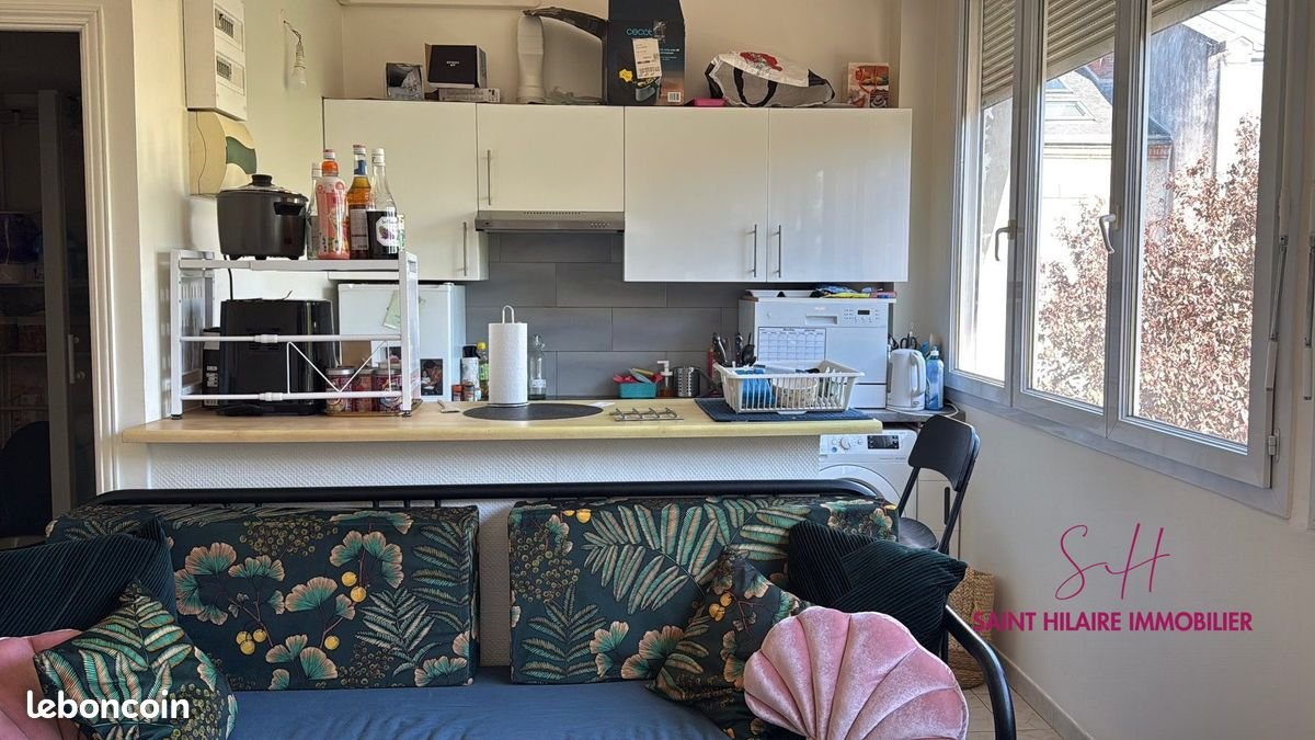 Appartement à vendre, 30m², Orléans