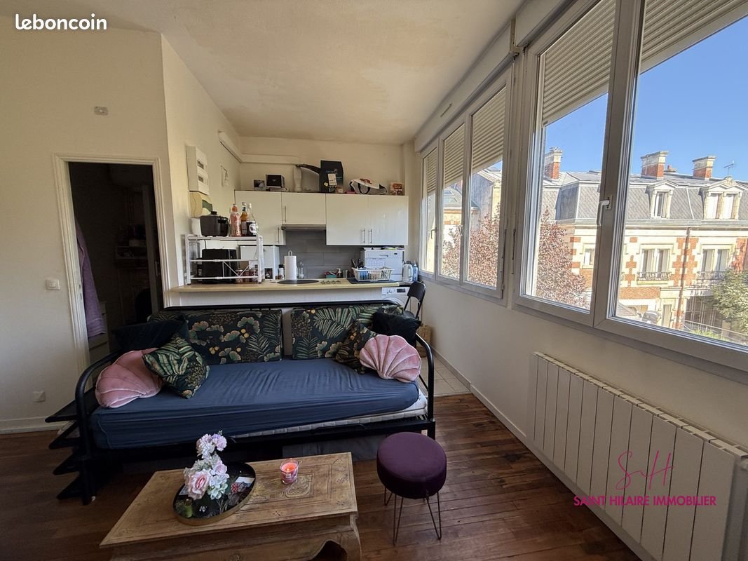 Appartement à vendre, 30m², Orléans
