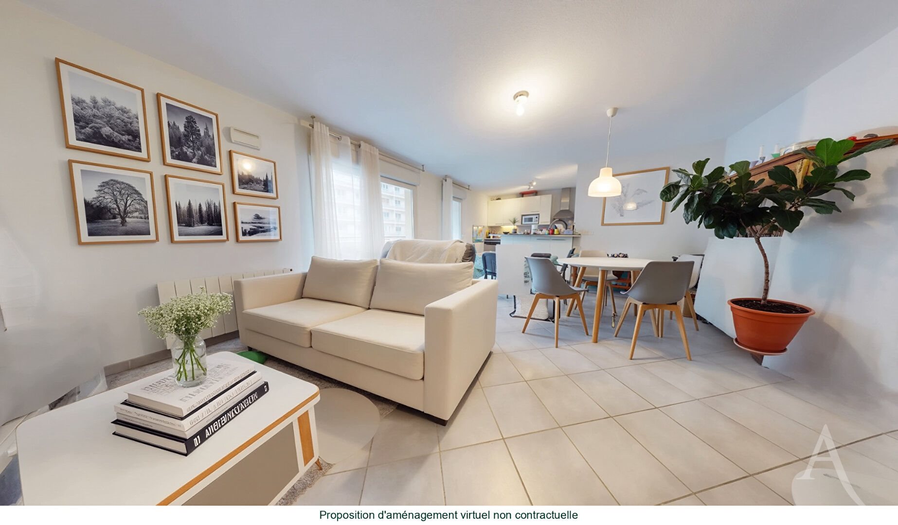 Appartement à vendre, 83m², Grenoble