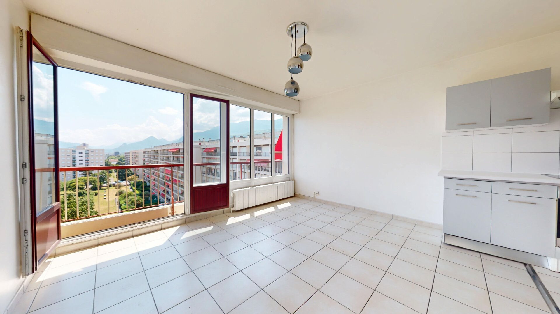 Appartement à vendre, 38m², Échirolles