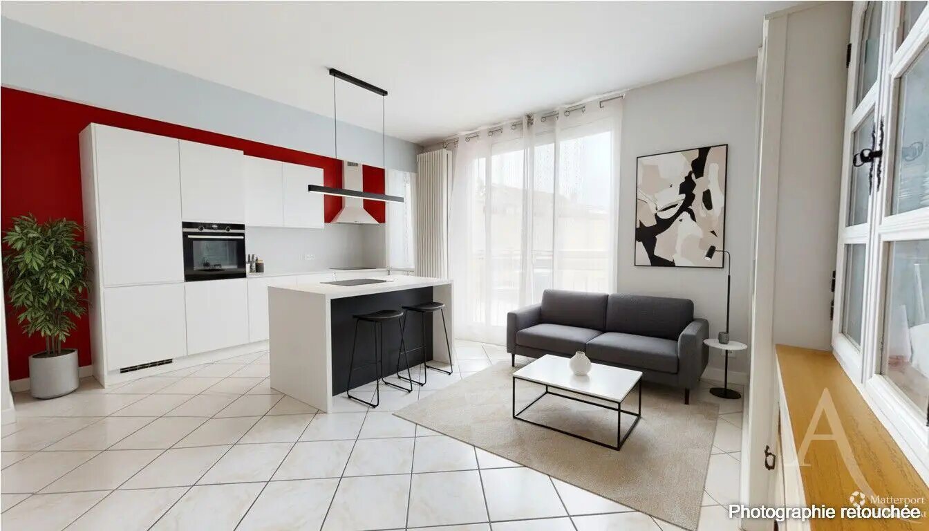 Appartement à vendre, 55m², Grenoble