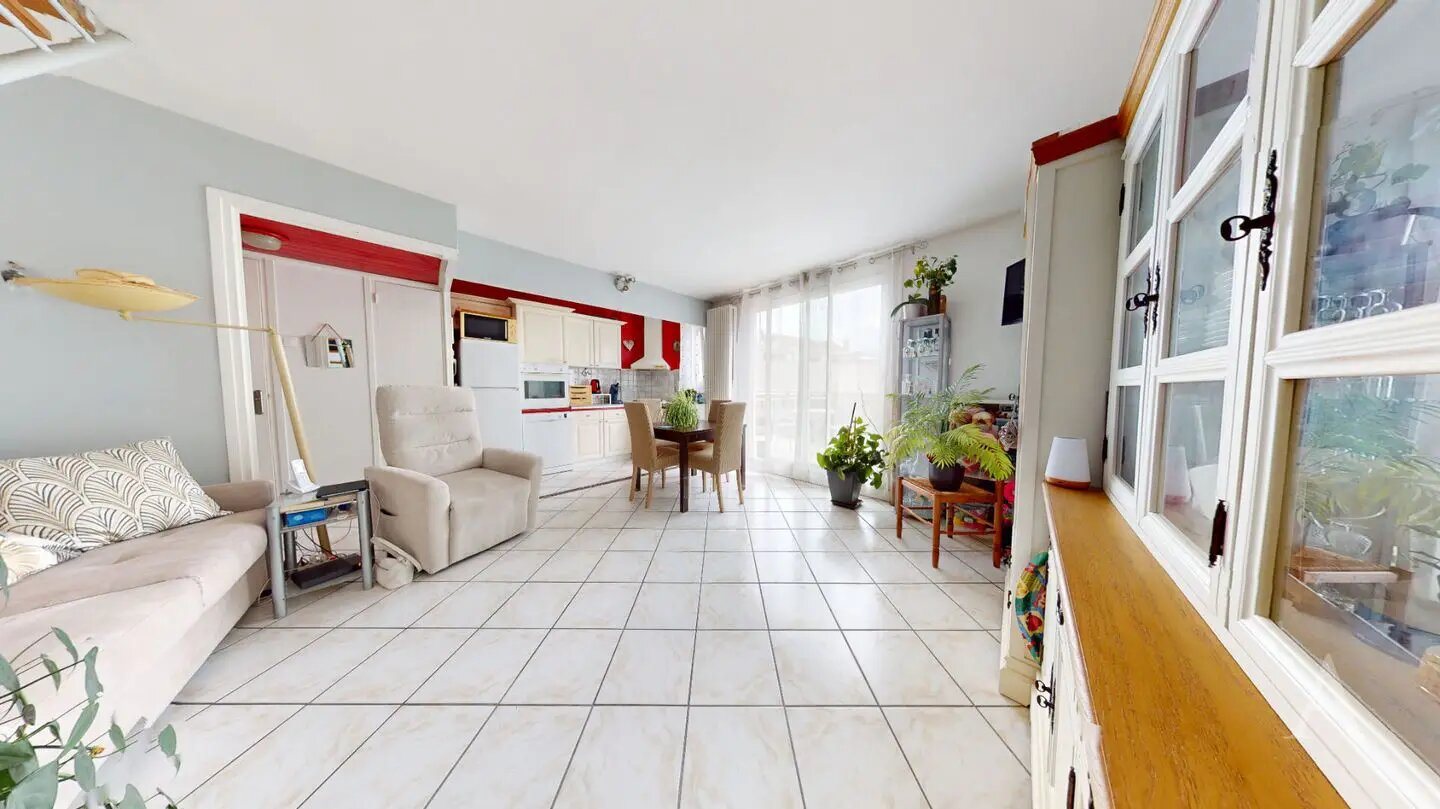 Appartement à vendre, 55m², Grenoble