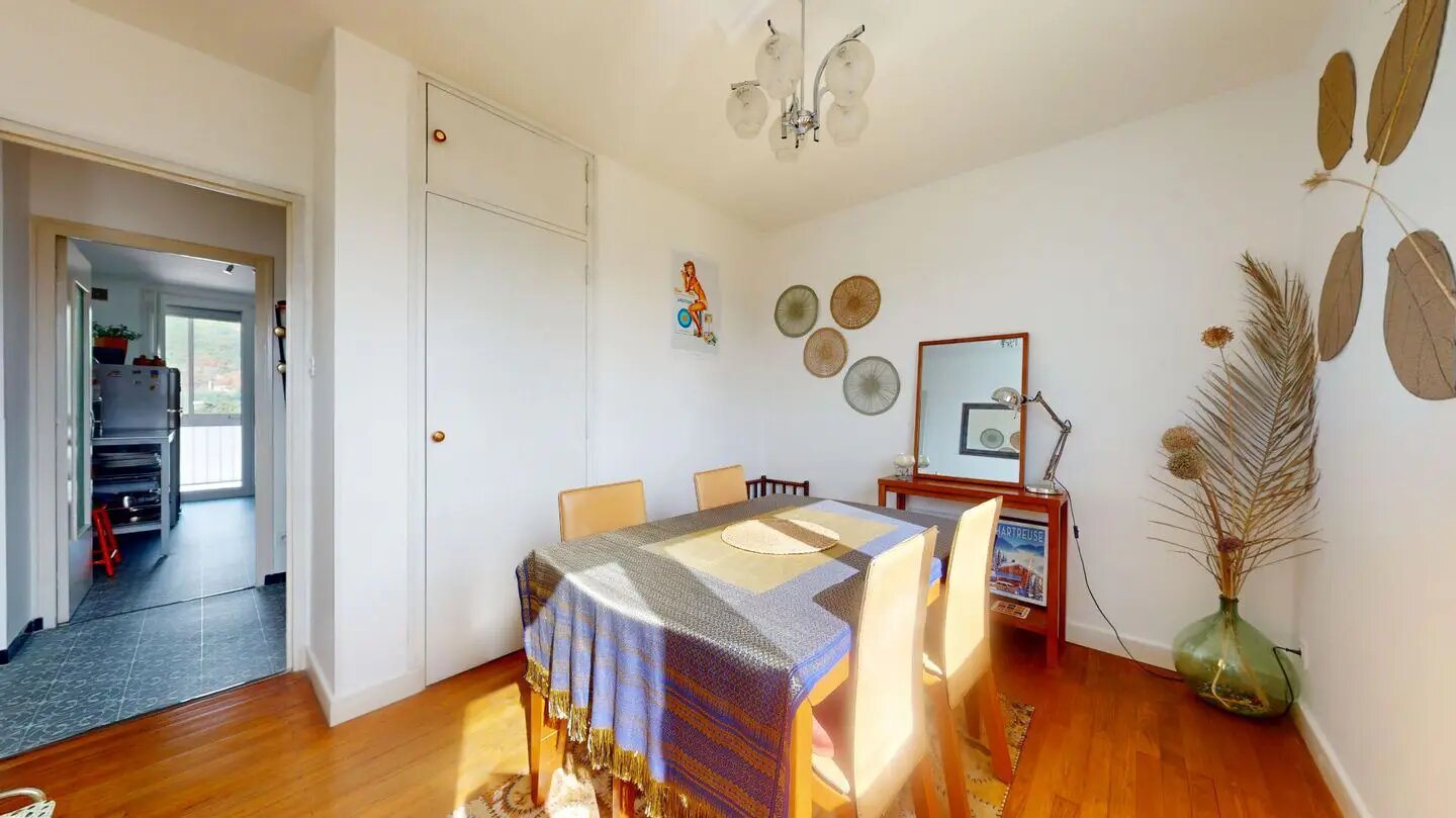 Appartement à vendre, 69m², Echirolles