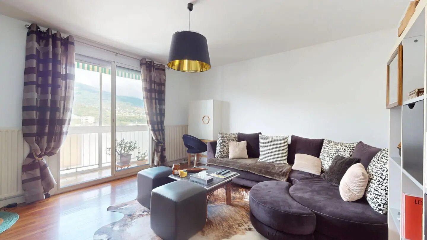Appartement à vendre, 69m², Echirolles
