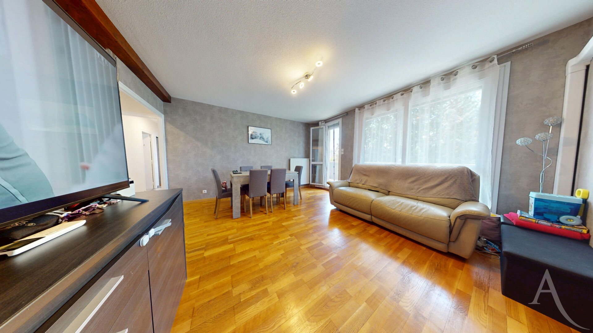 Appartement à vendre, 76m², Saint-Martin-d'Hères