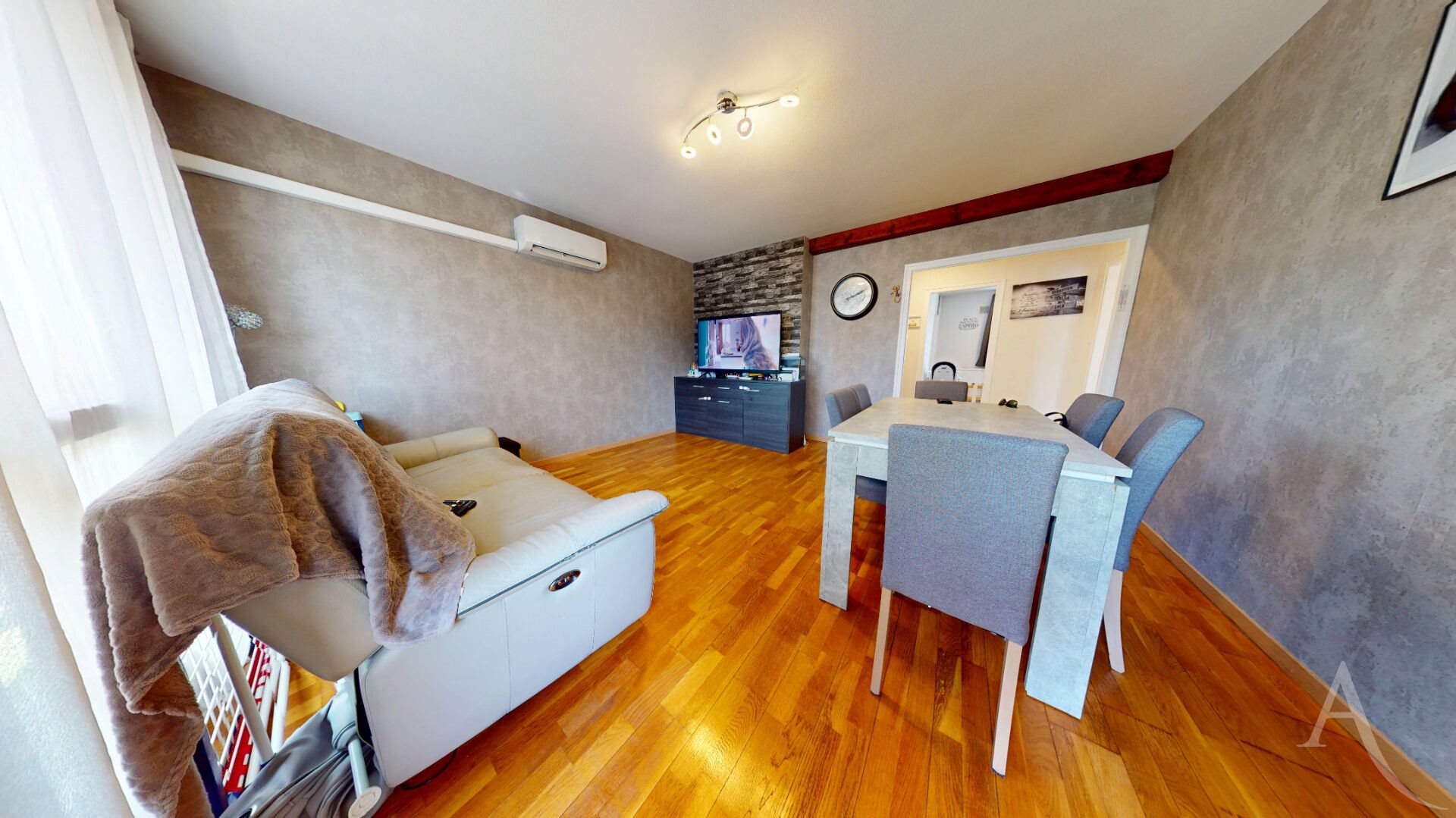 Appartement à vendre, 76m², Saint-Martin-d'Hères