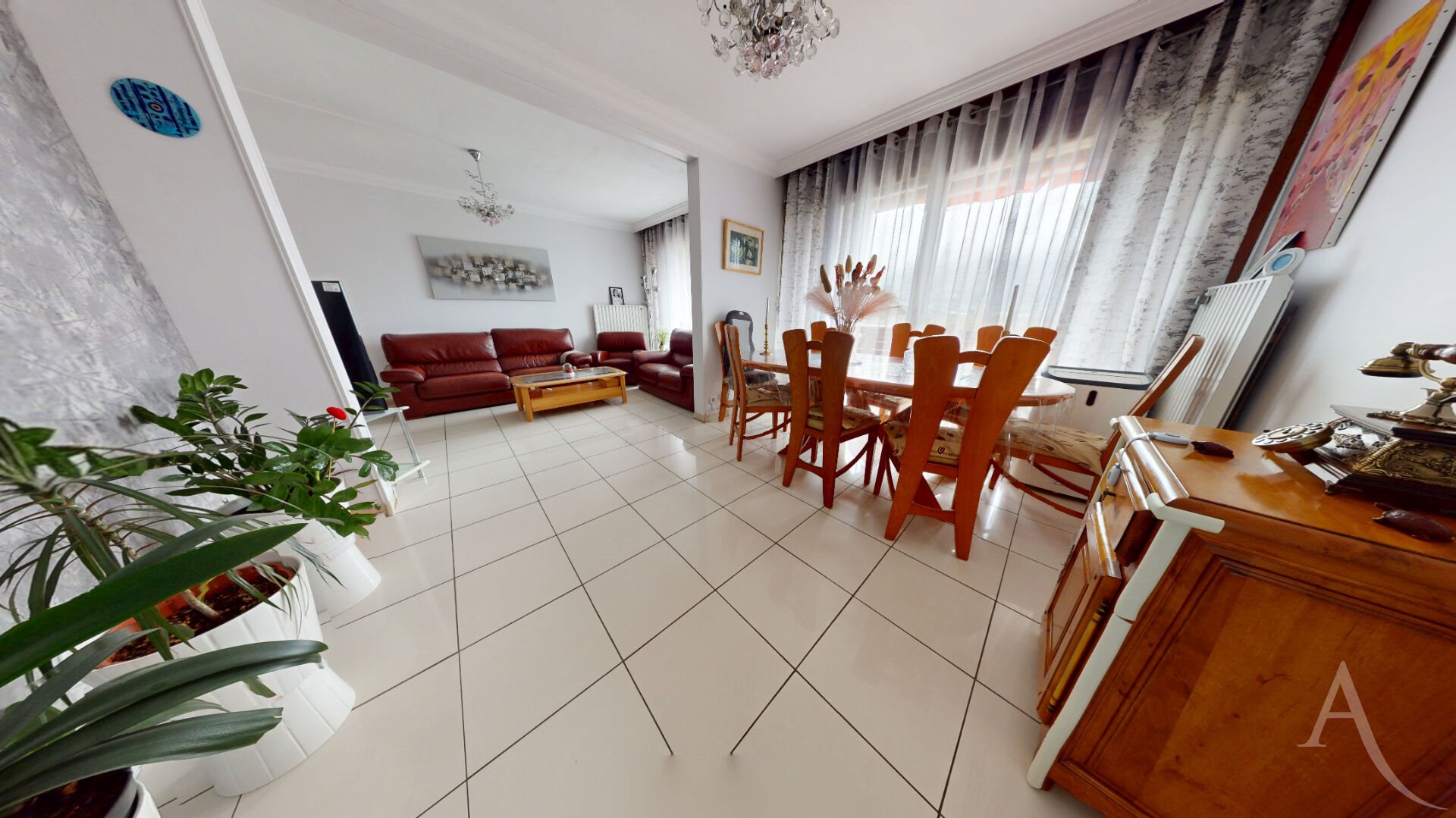 Appartement à vendre, 92m², Grenoble