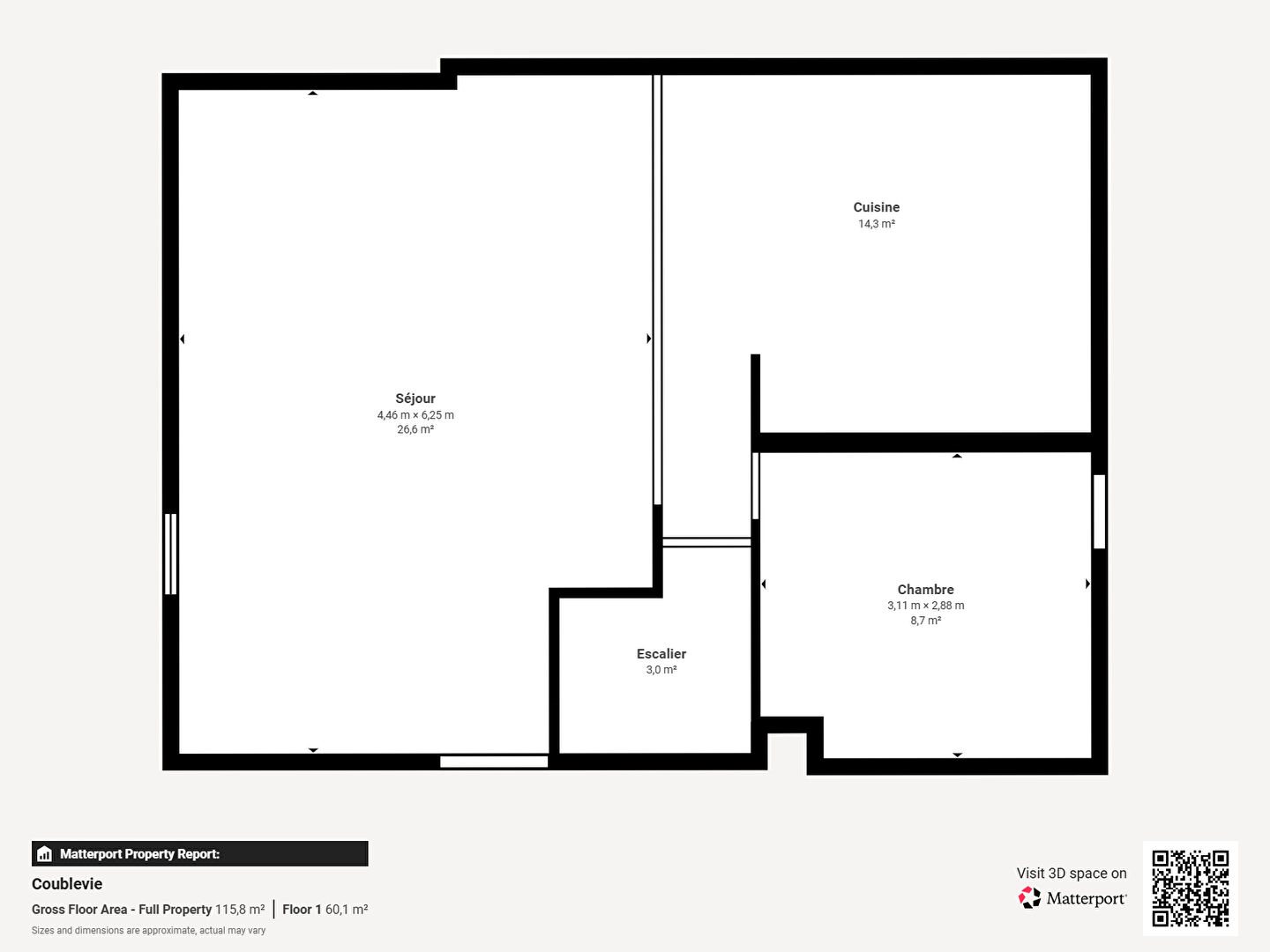 Maison à vendre, 105m², Coublevie
