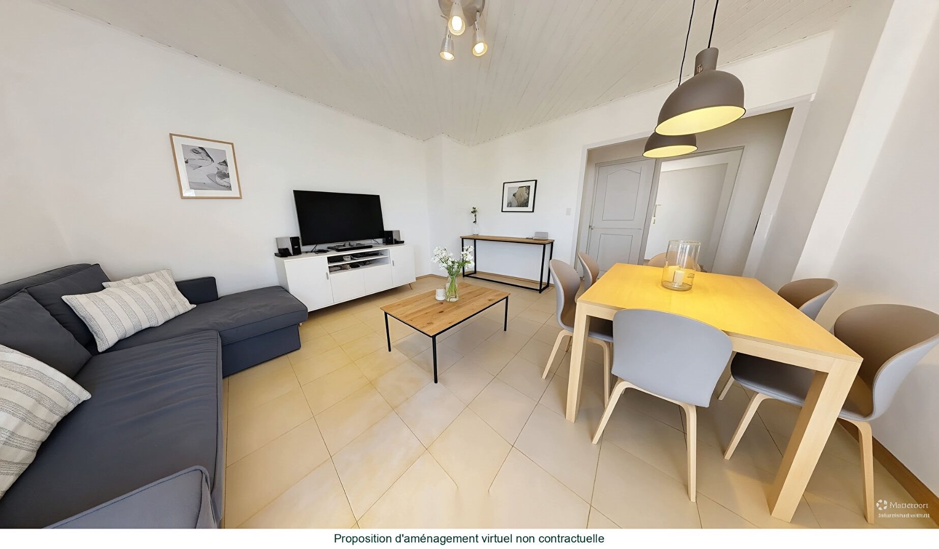 Appartement à vendre, 70m², Grenoble