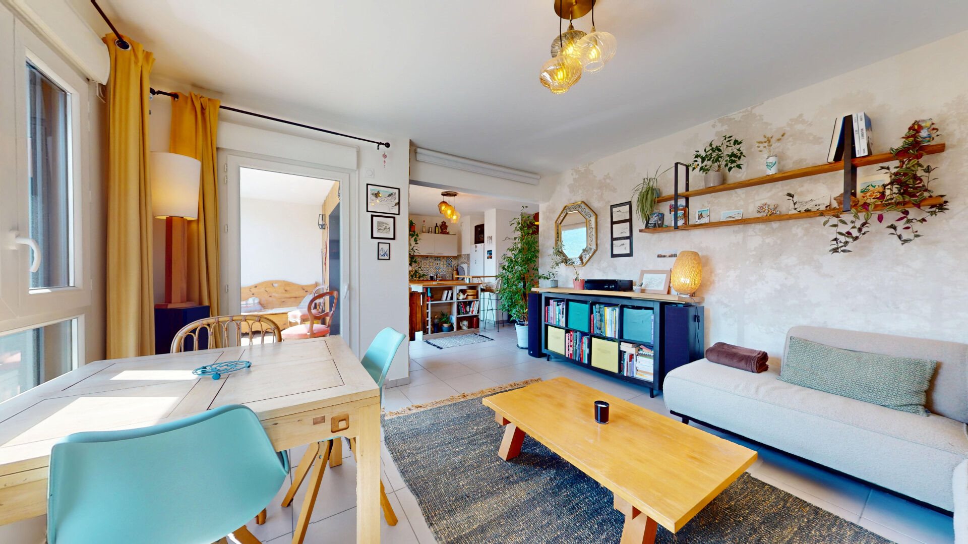 Appartement à vendre, 66m², Grenoble