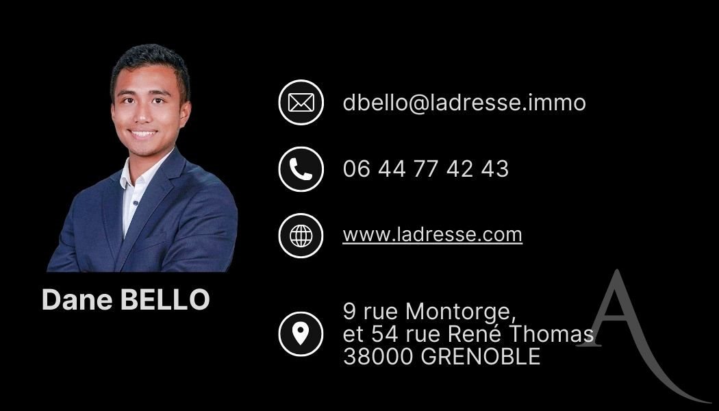 Appartement à vendre, 90m², Grenoble
