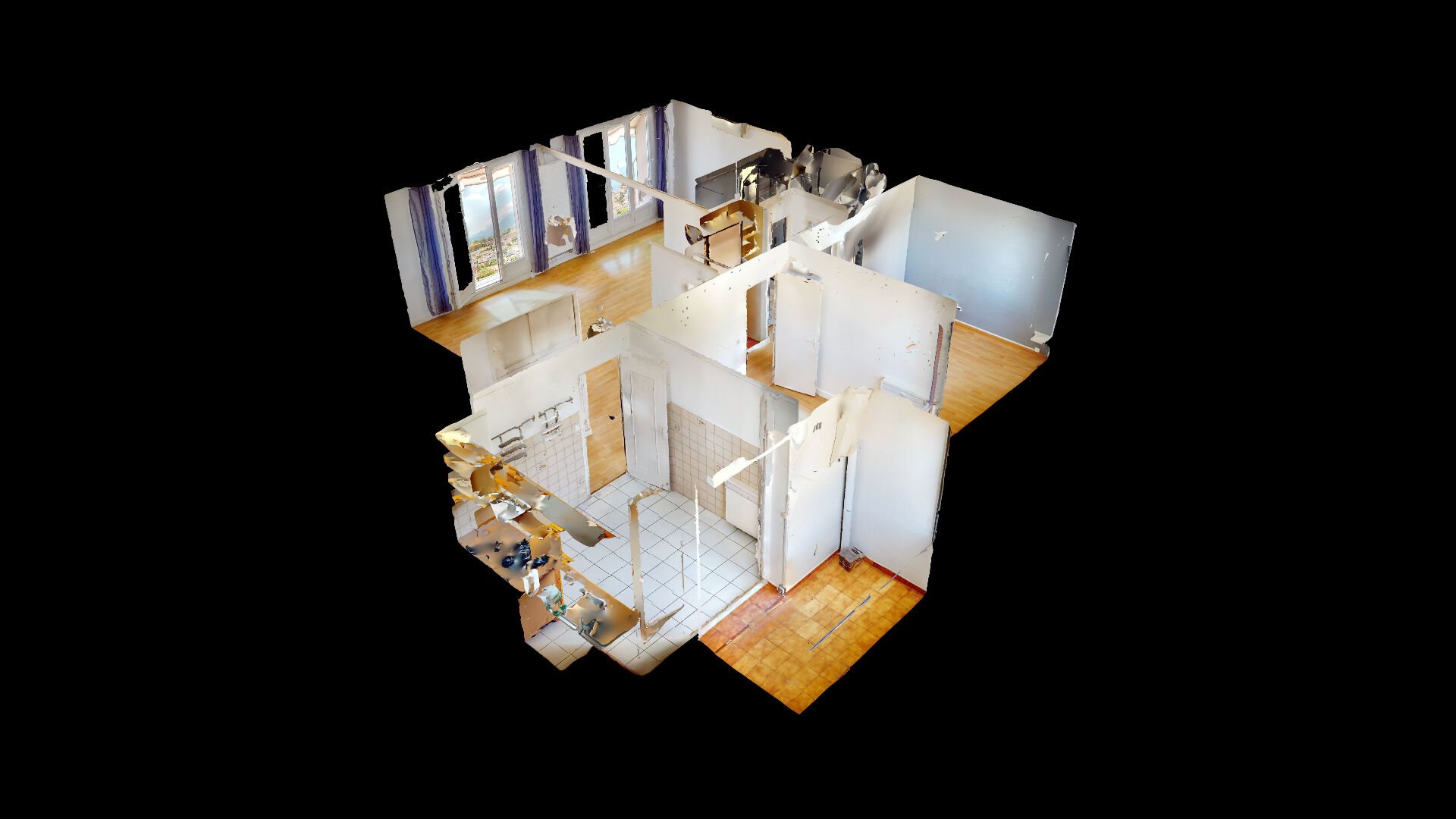 Appartement à vendre, 67m², Saint-Martin-d'Hères