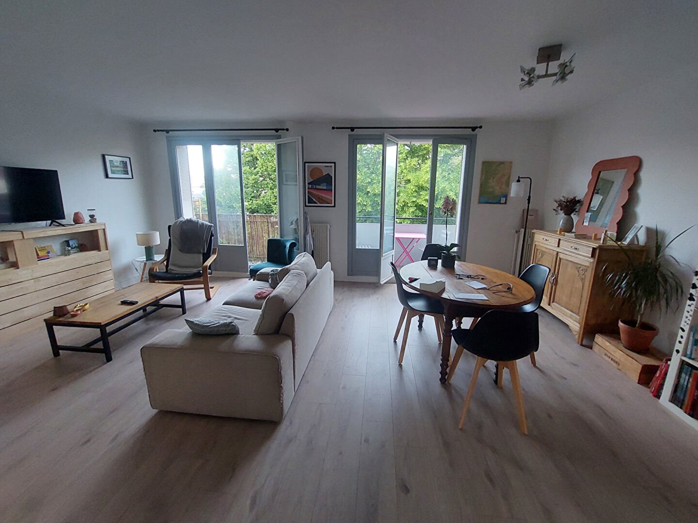 Appartement à vendre, 68m², Grenoble