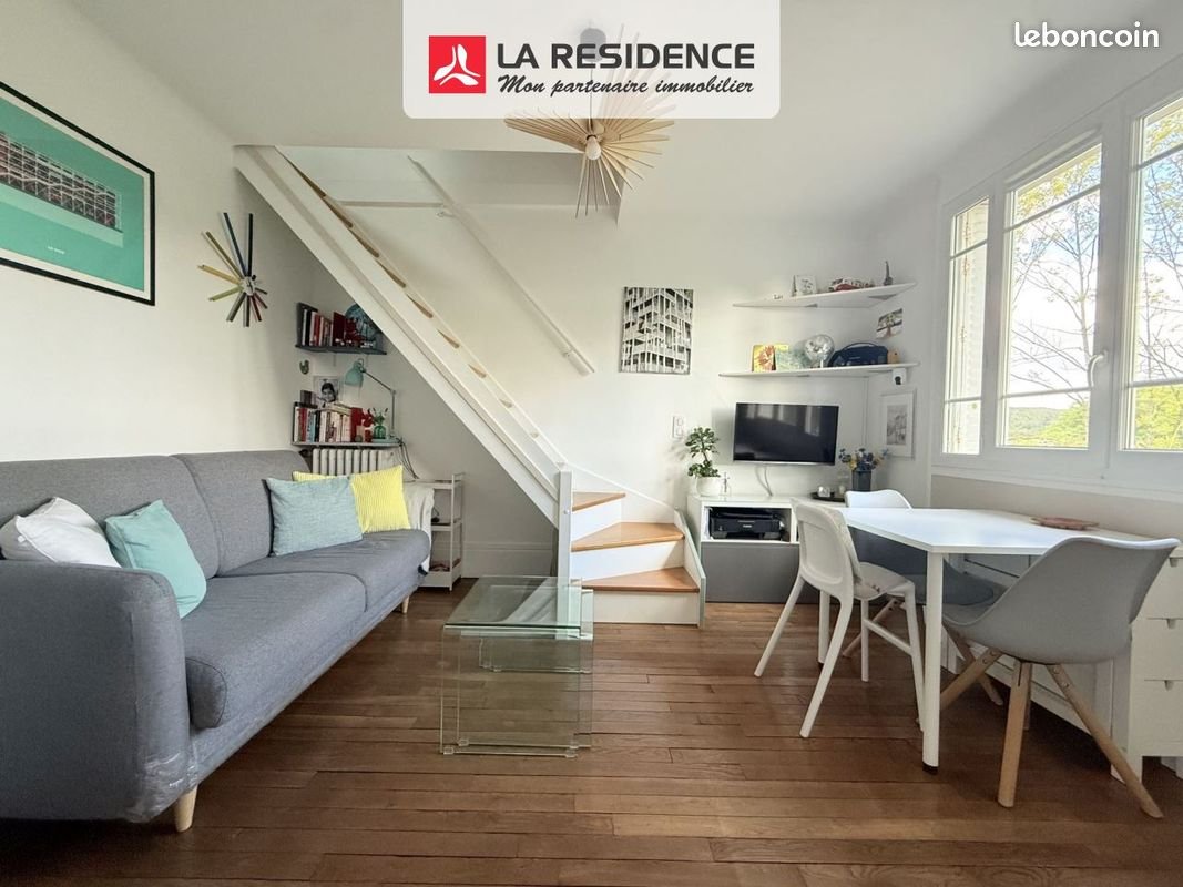 Appartement à vendre, 45m², Chaville