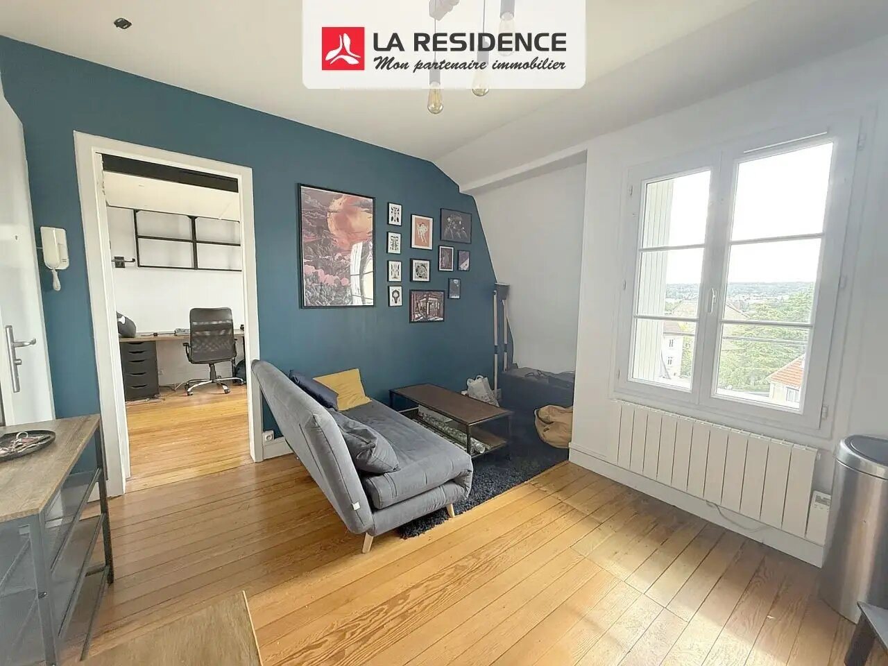 Appartement à vendre, 25m², Chaville