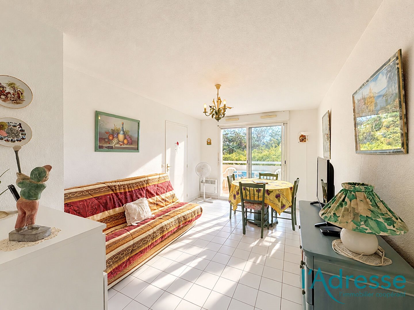 Appartement à vendre, 41m², Mandelieu-la-Napoule