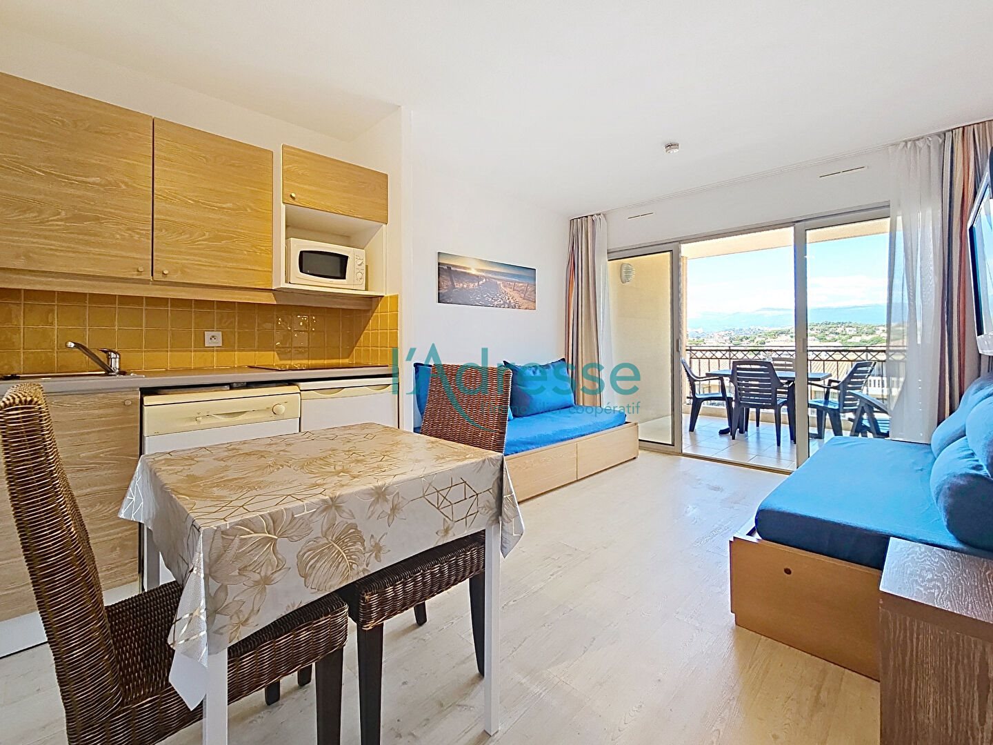 Appartement à vendre, 27m², Cannes-la-Bocca