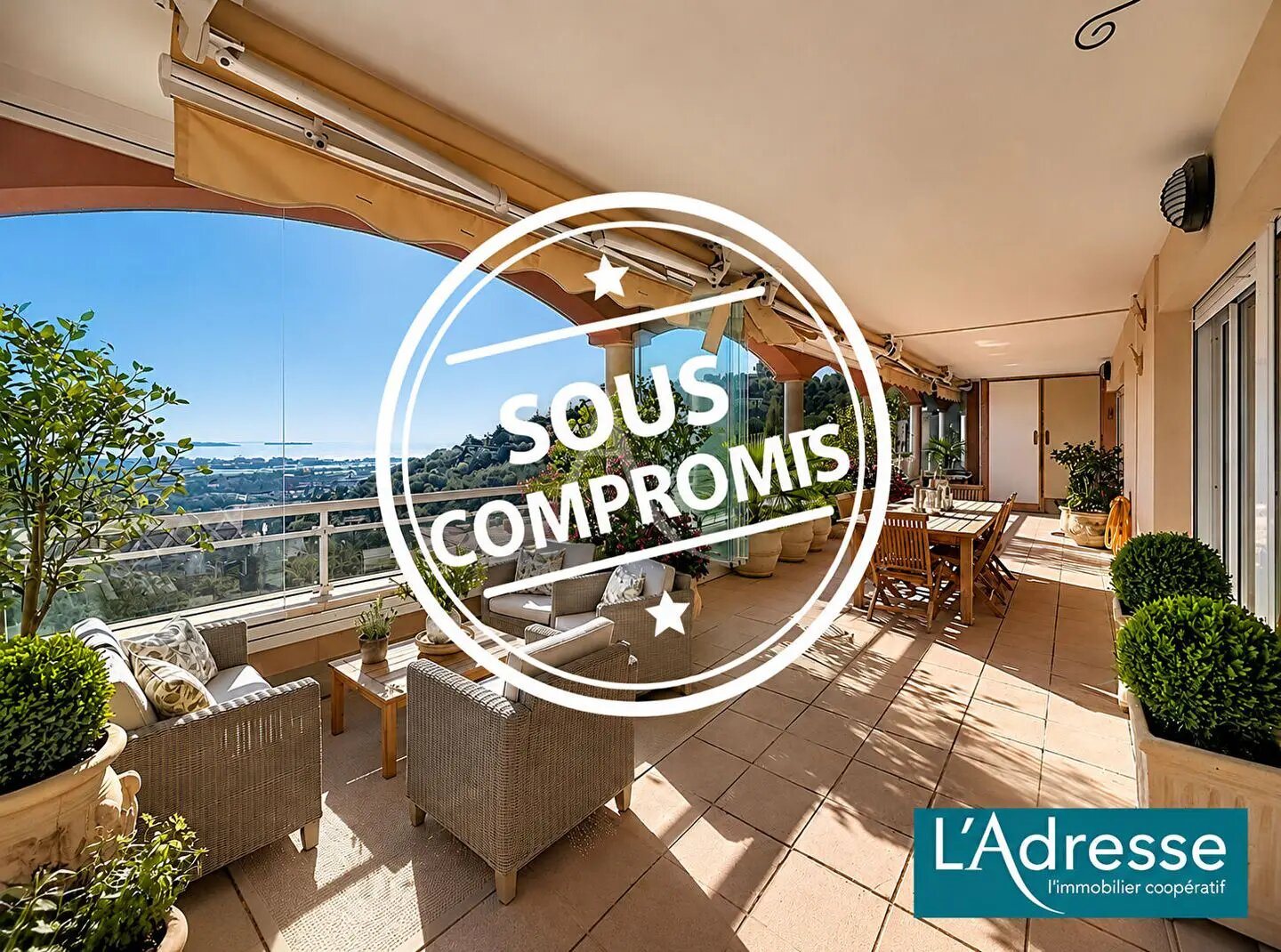 Appartement à vendre, 103m², Mandelieu-la-Napoule