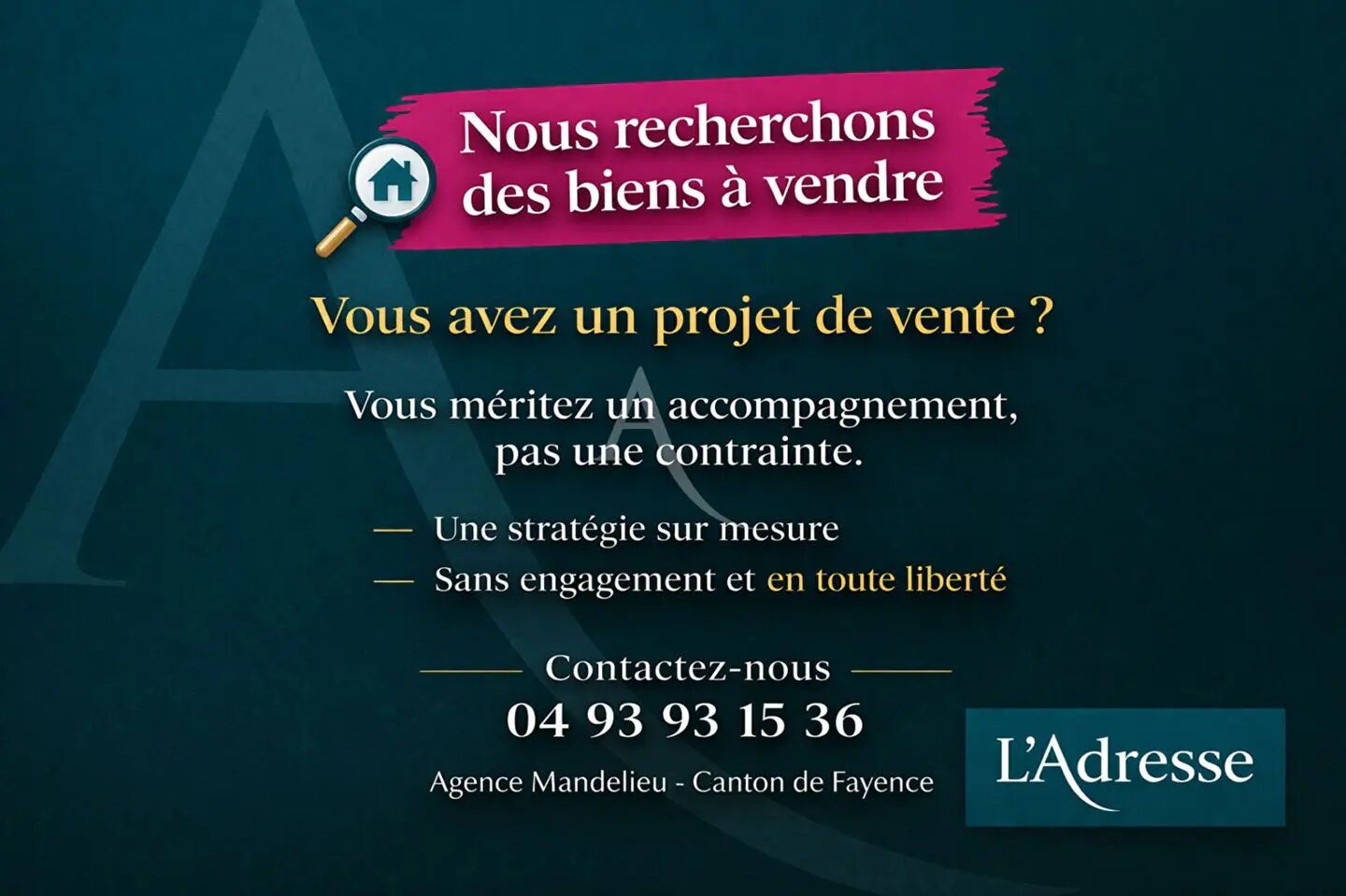 Appartement à vendre, 103m², Mandelieu-la-Napoule