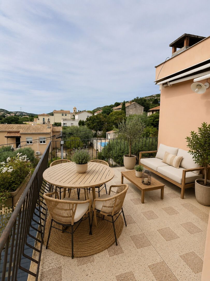 Appartement à vendre, 60m², Le Rove
