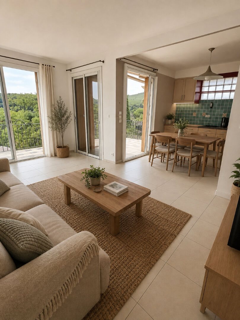 Appartement à vendre, 60m², Le Rove
