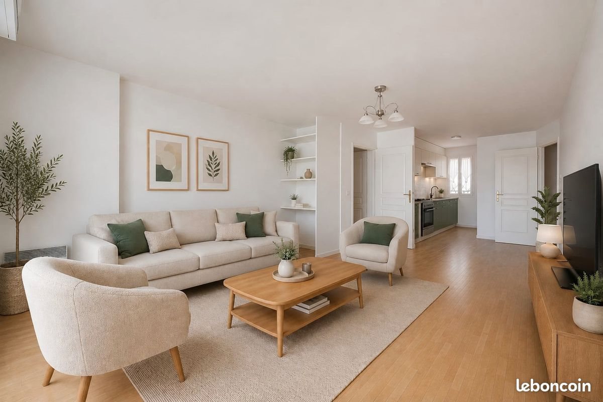 Appartement à vendre, 67m², Villiers-sur-Marne