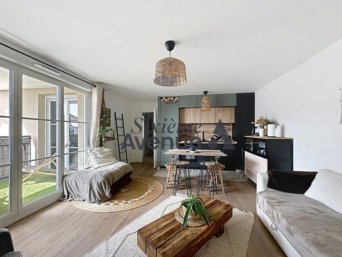 Appartement à vendre, 46m², Villiers-sur-Marne