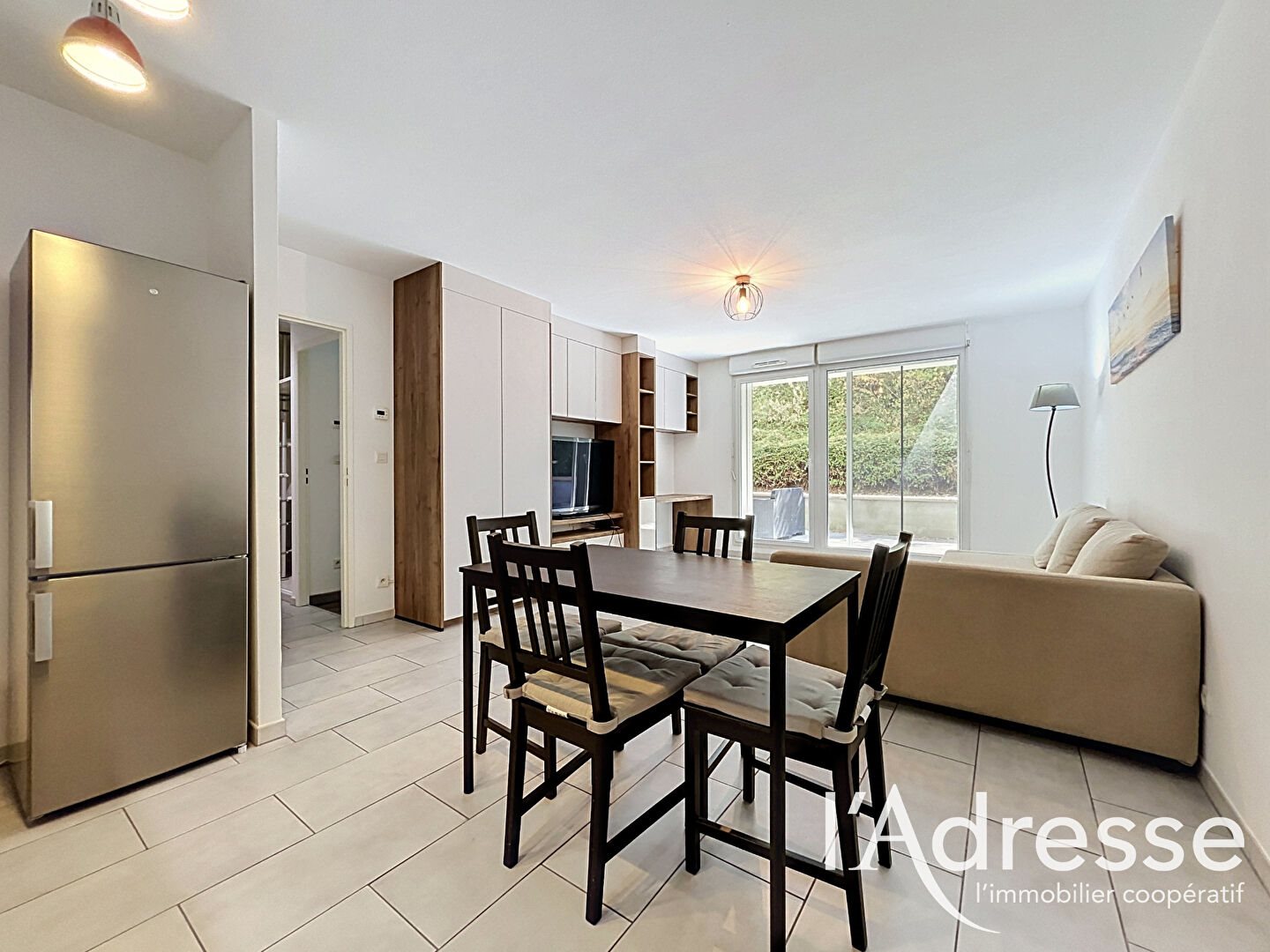 Appartement à louer, 53m², Metz