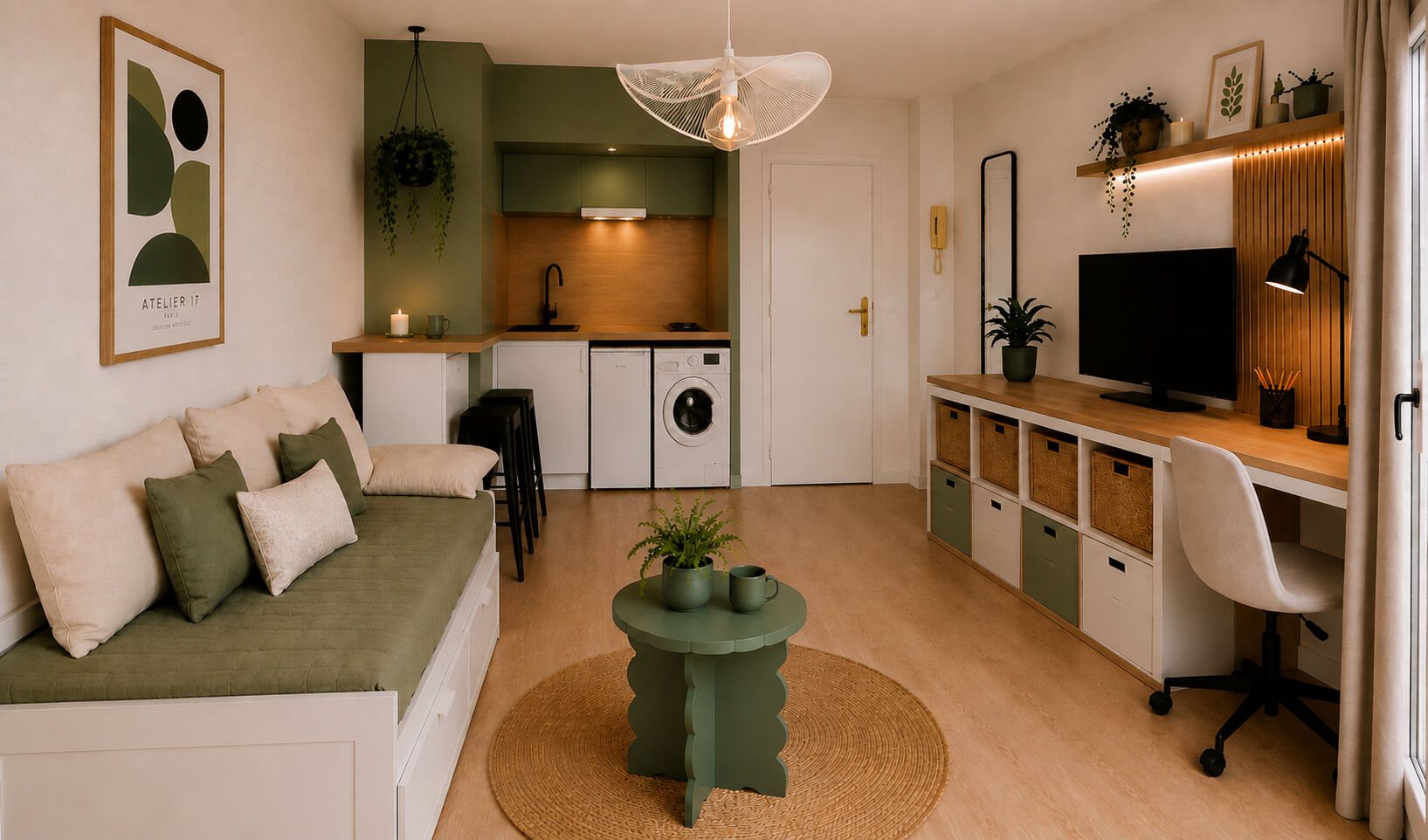 Appartement à louer, 20m², Metz